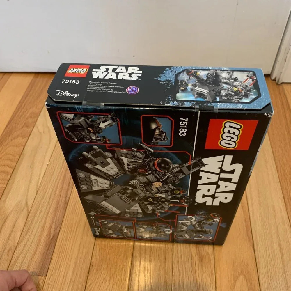 *BRAND NEW* Lego 75183 Star Wars Darth Vader Transformation MISB Rare Set x 1 - Picture 3 of 16